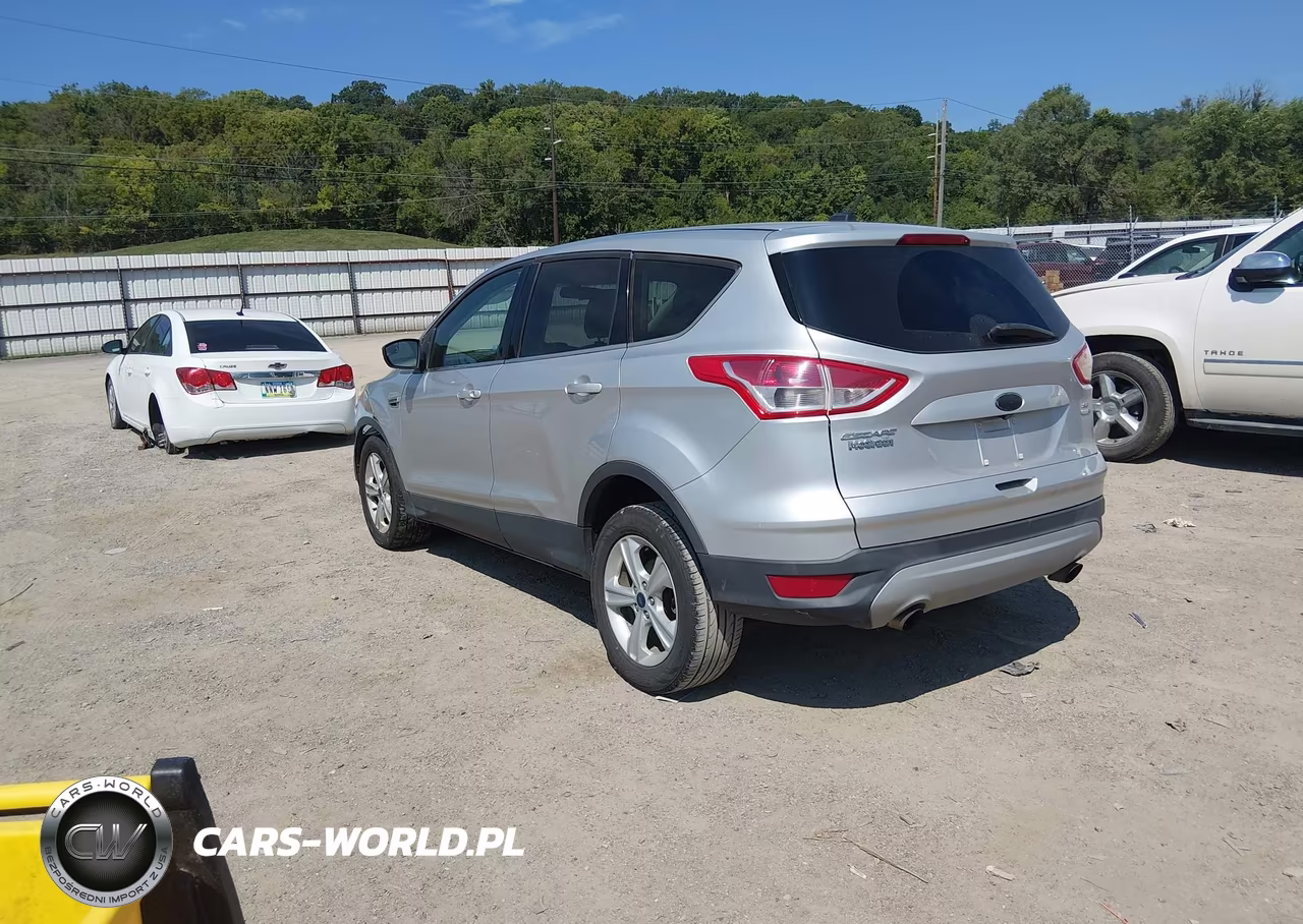 2014 Ford Escape Se VIN:1FMCU9GX8EUE41461 - 3
