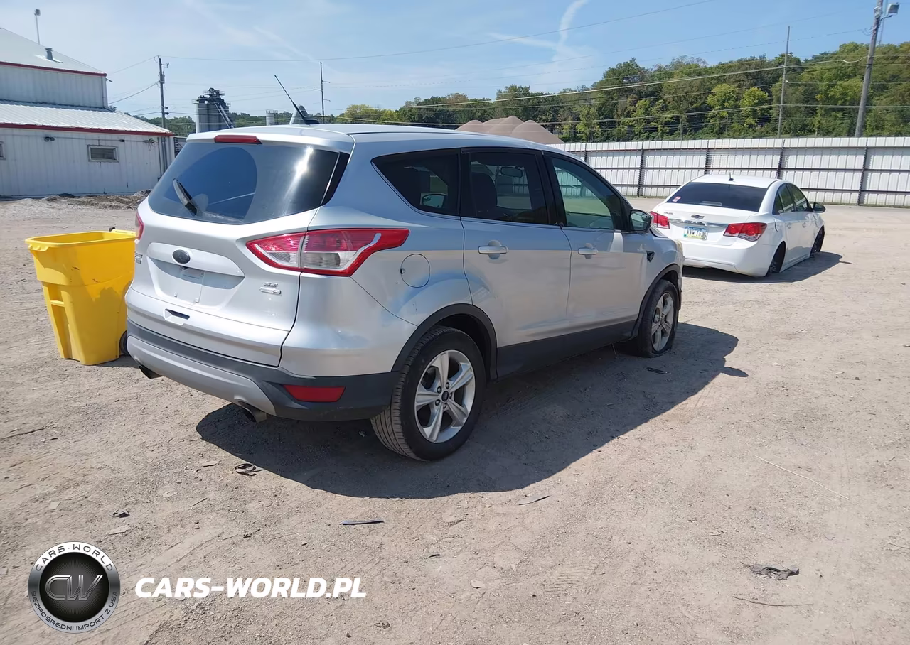 2014 Ford Escape Se VIN:1FMCU9GX8EUE41461 - 4