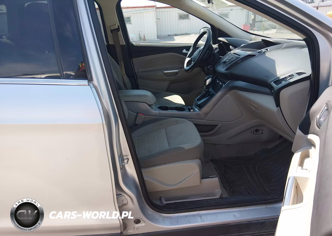 2014 Ford Escape Se VIN:1FMCU9GX8EUE41461 - 5