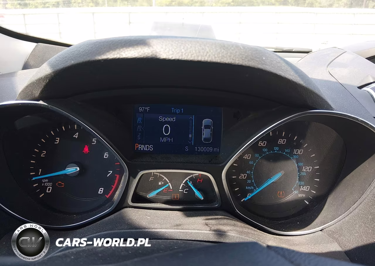 2014 Ford Escape Se VIN:1FMCU9GX8EUE41461 - 7