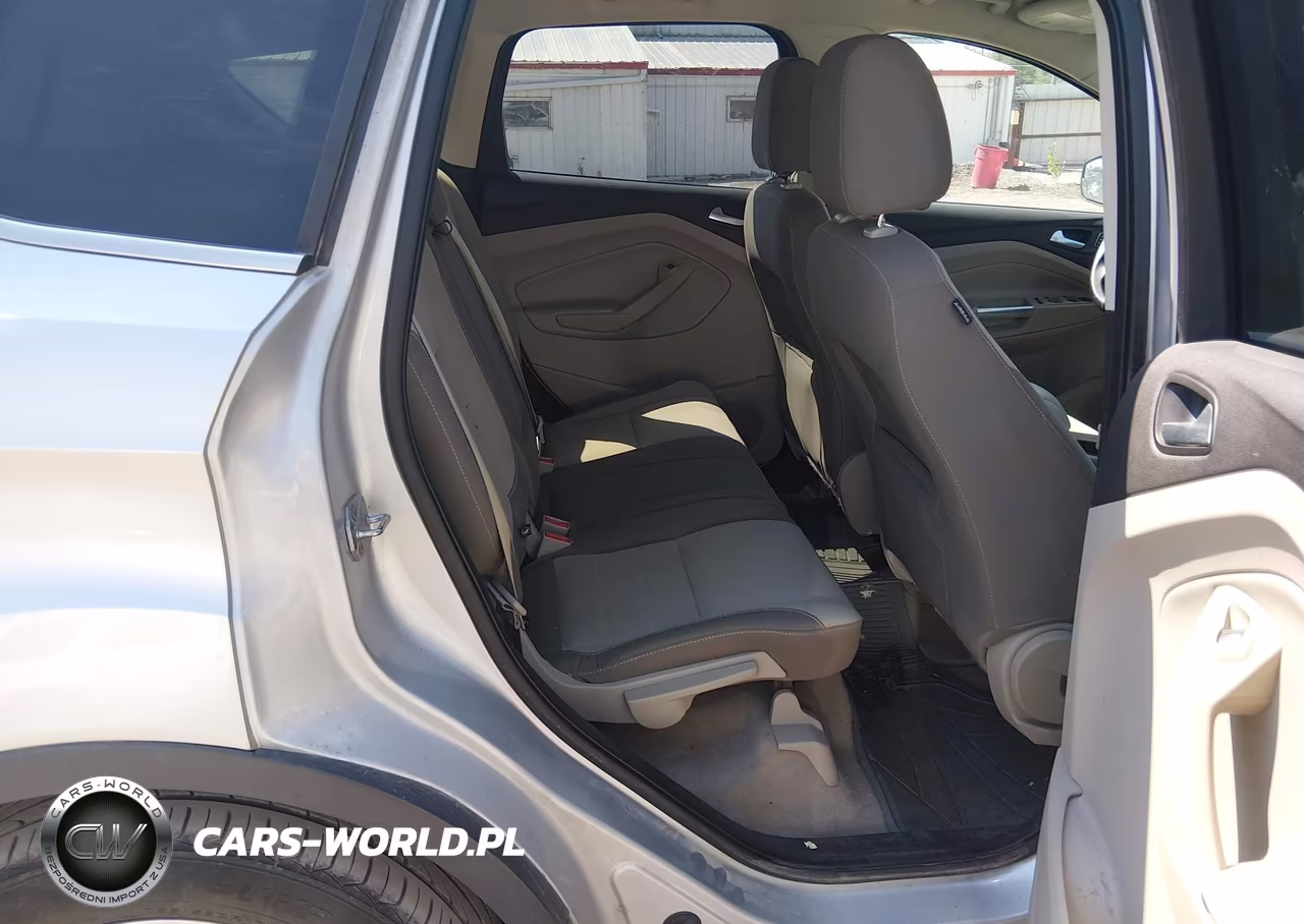 2014 Ford Escape Se VIN:1FMCU9GX8EUE41461 - 8