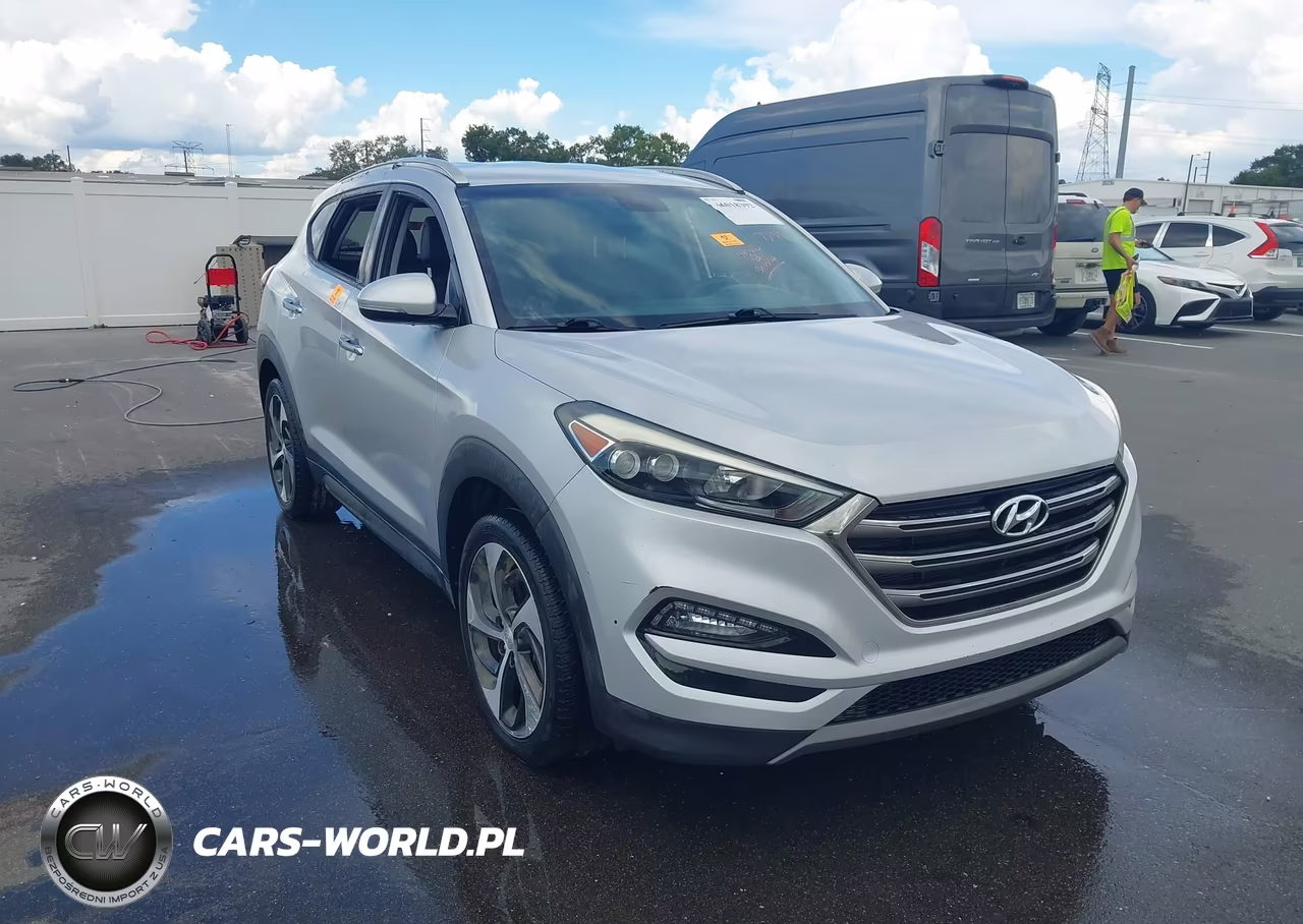 2016 Hyundai Tucson Limited