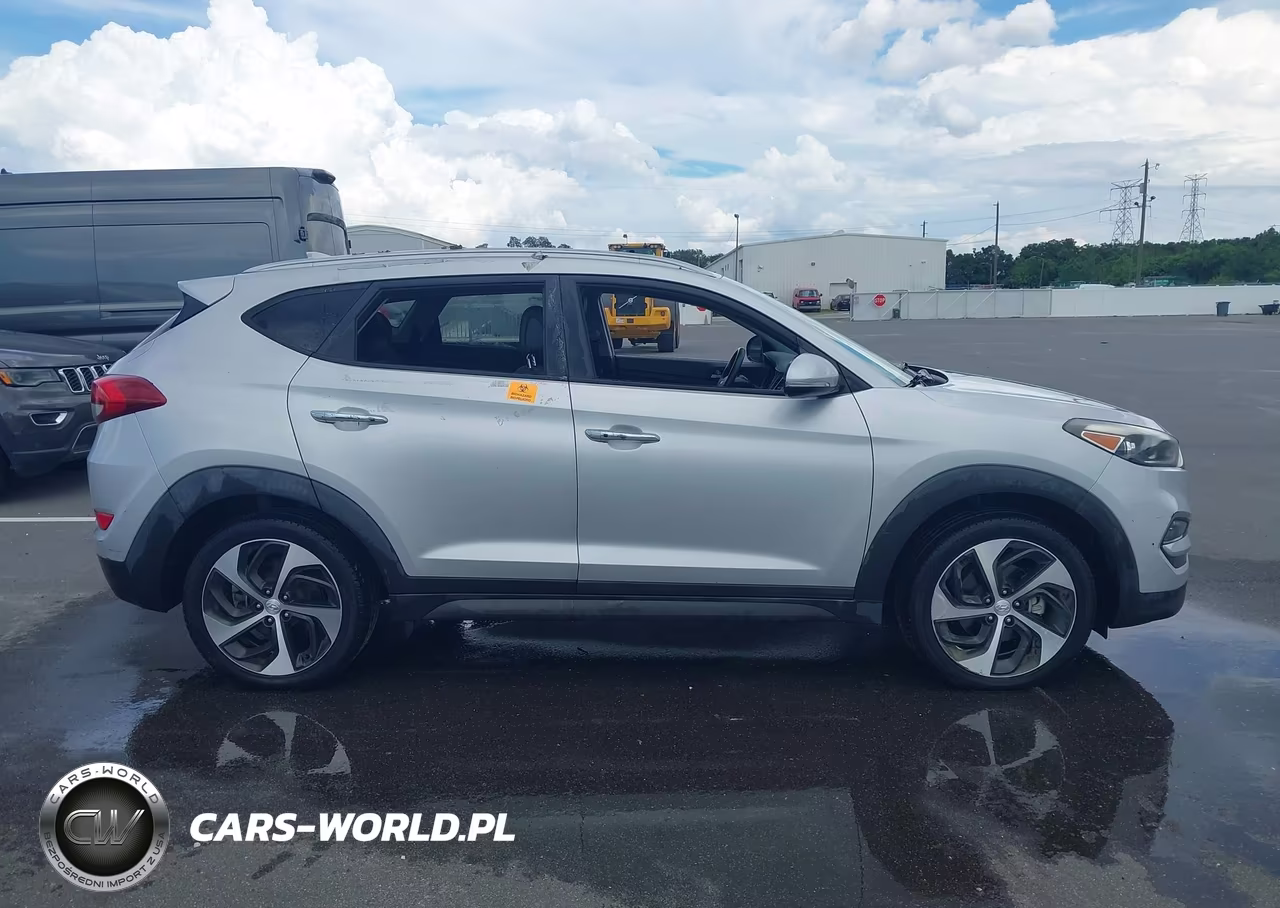 2016 Hyundai Tucson Limited VIN:KM8J33A2XGU119928 - 13