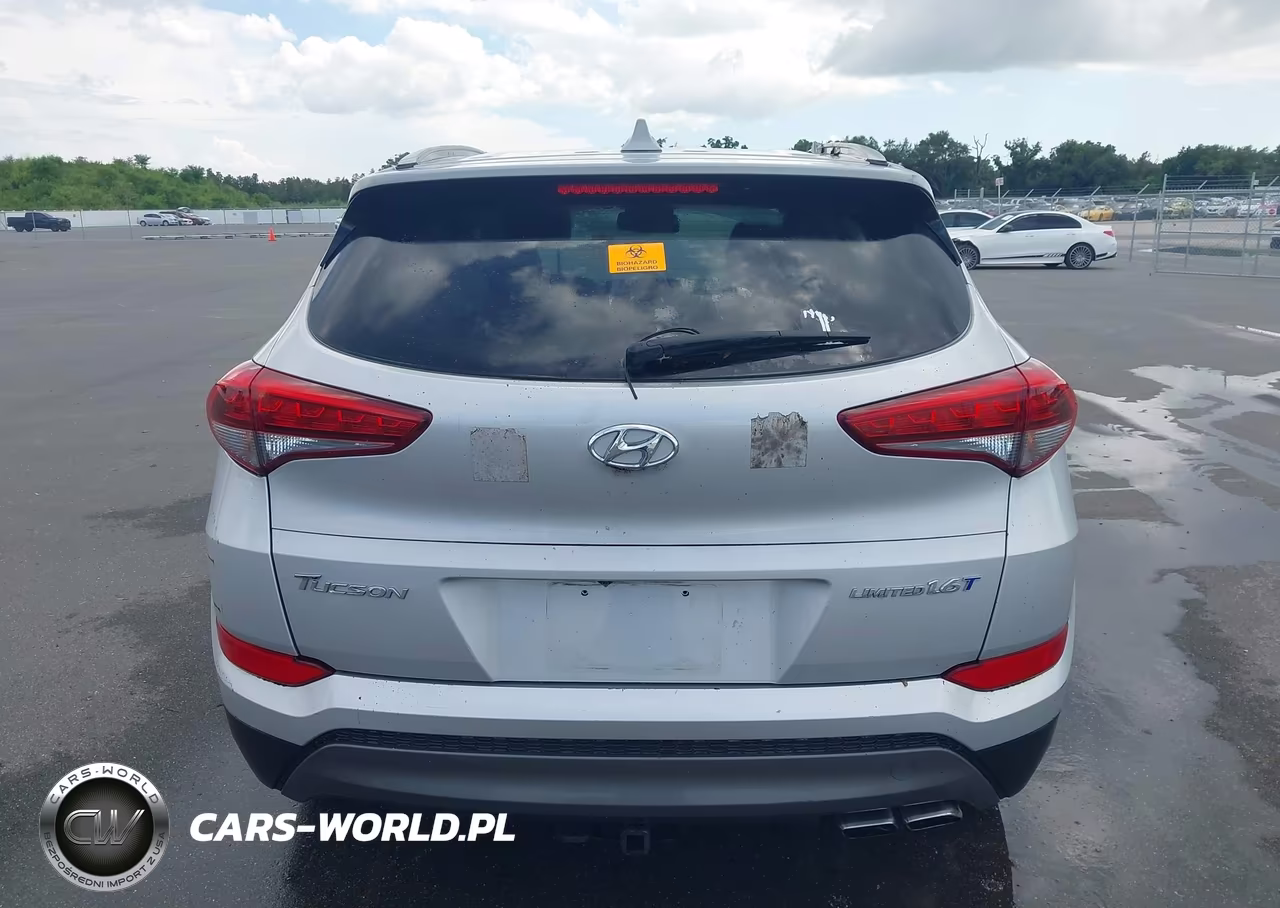 2016 Hyundai Tucson Limited VIN:KM8J33A2XGU119928 - 16