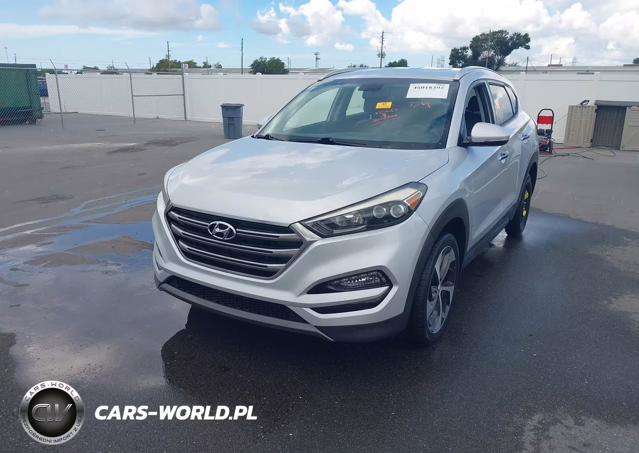 2016 Hyundai Tucson Limited VIN:KM8J33A2XGU119928 - 2