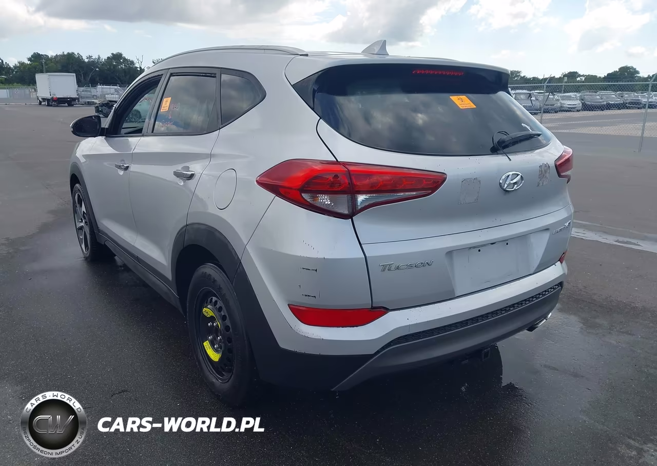 2016 Hyundai Tucson Limited VIN:KM8J33A2XGU119928 - 3