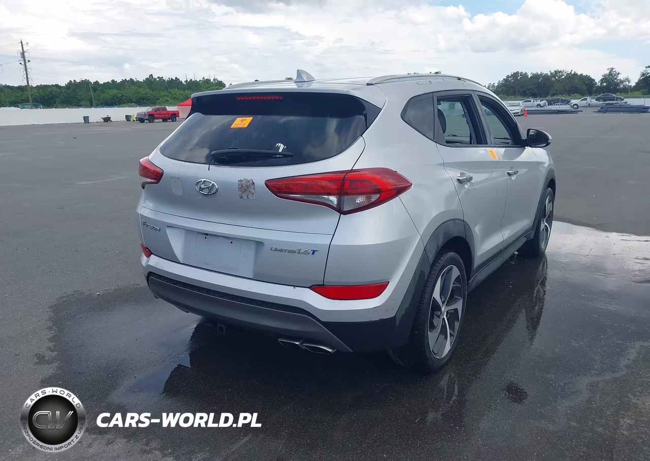 2016 Hyundai Tucson Limited VIN:KM8J33A2XGU119928 - 4