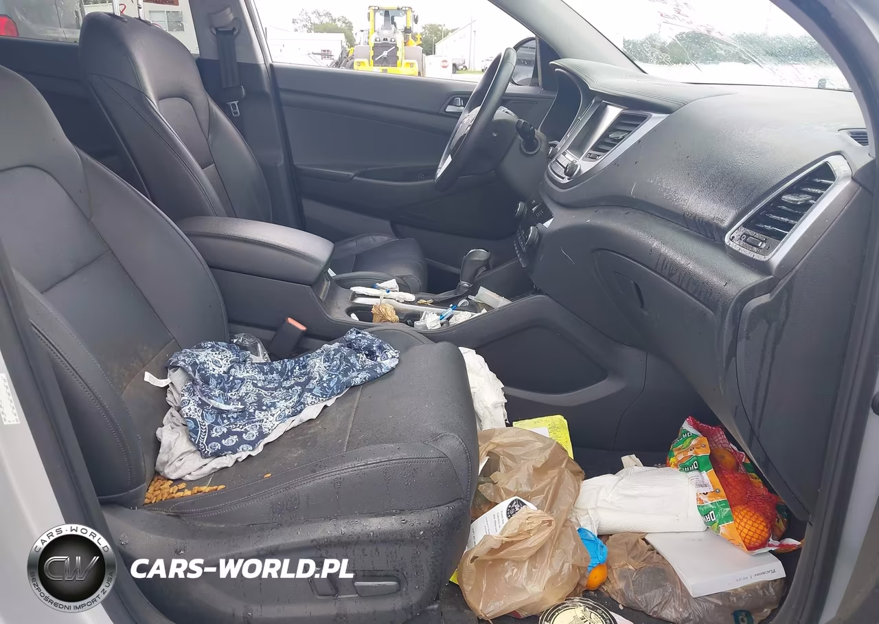 2016 Hyundai Tucson Limited VIN:KM8J33A2XGU119928 - 5