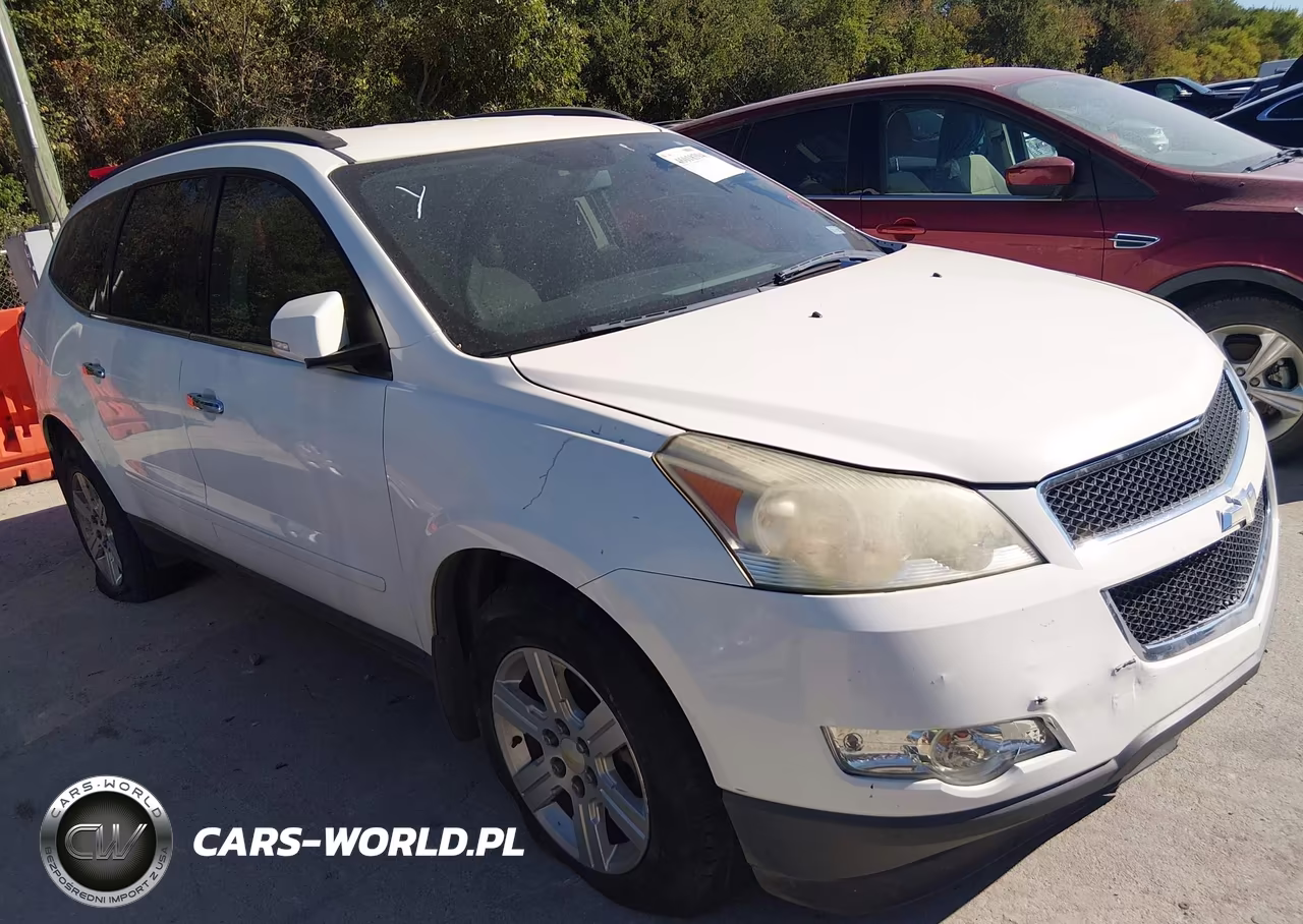 2012 Chevrolet Traverse Lt W-1Lt