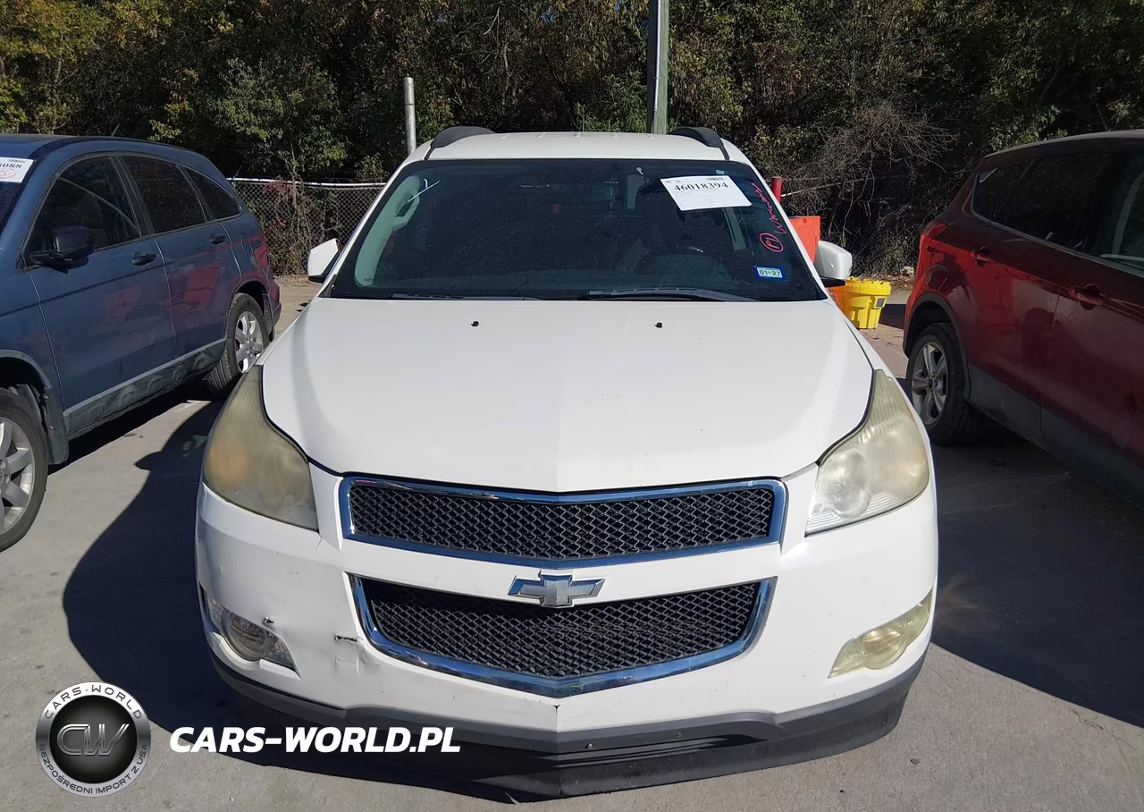2012 Chevrolet Traverse Lt W-1Lt VIN:1GNKRGED6CJ265353 - 12