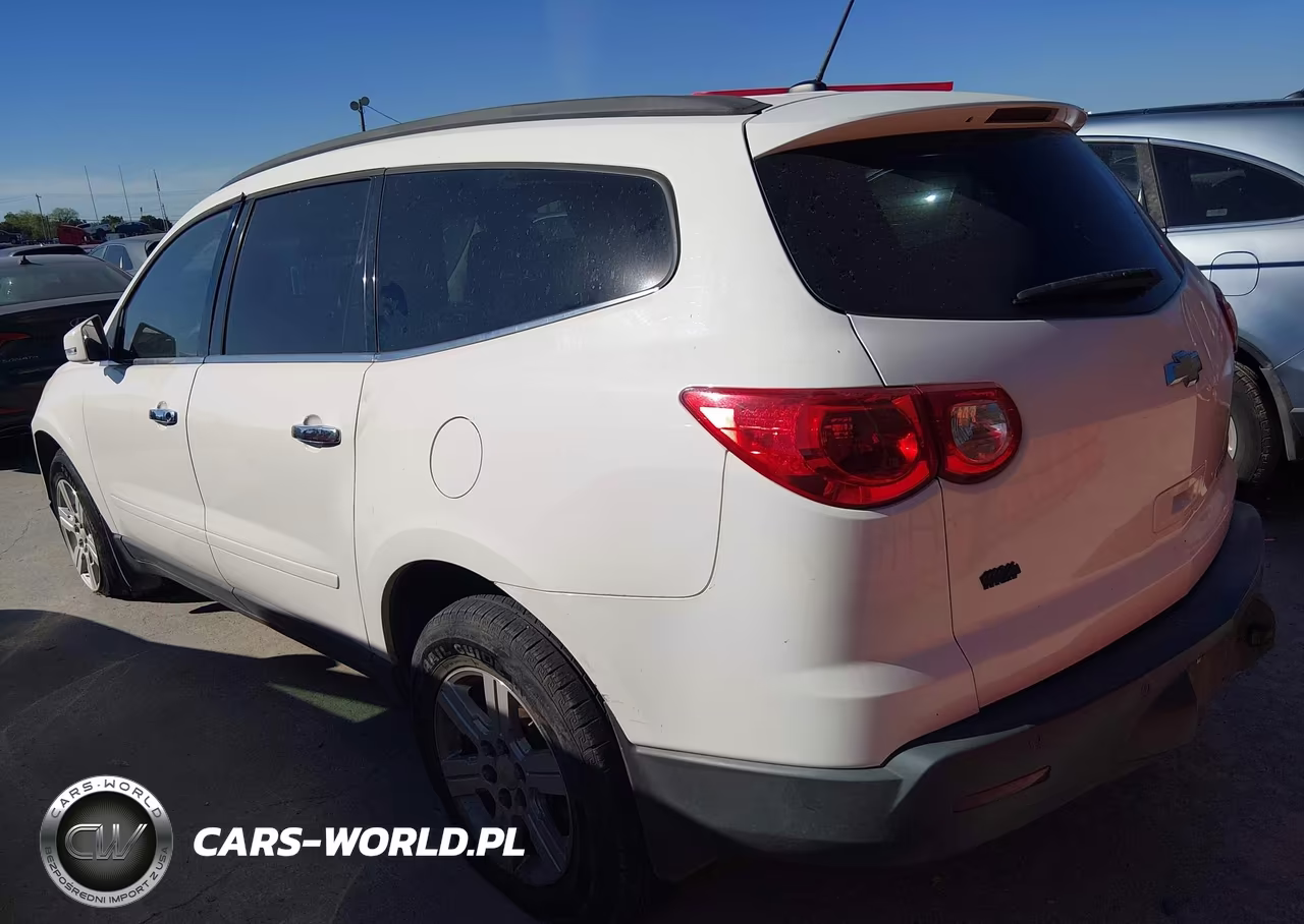 2012 Chevrolet Traverse Lt W-1Lt VIN:1GNKRGED6CJ265353 - 3