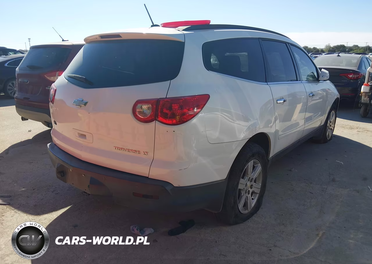 2012 Chevrolet Traverse Lt W-1Lt VIN:1GNKRGED6CJ265353 - 4