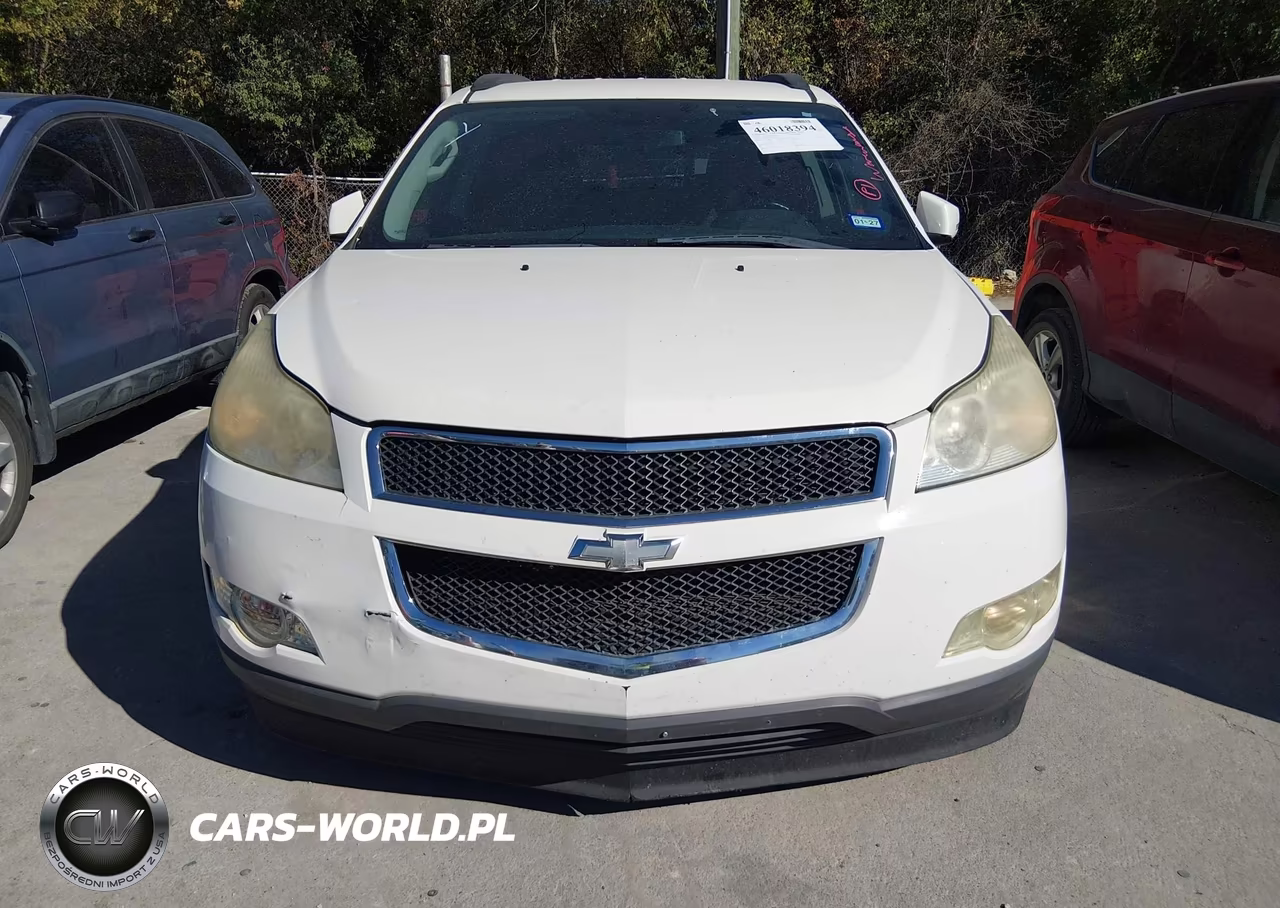 2012 Chevrolet Traverse Lt W-1Lt VIN:1GNKRGED6CJ265353 - 6