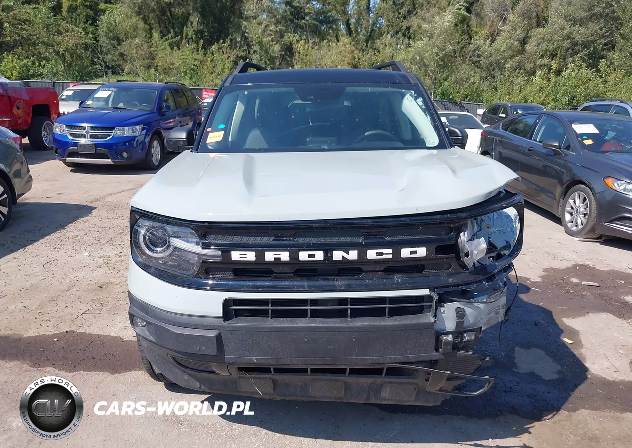 2021 Ford Bronco Sport Outer Banks VIN:3FMCR9C63MRA02642 - 12