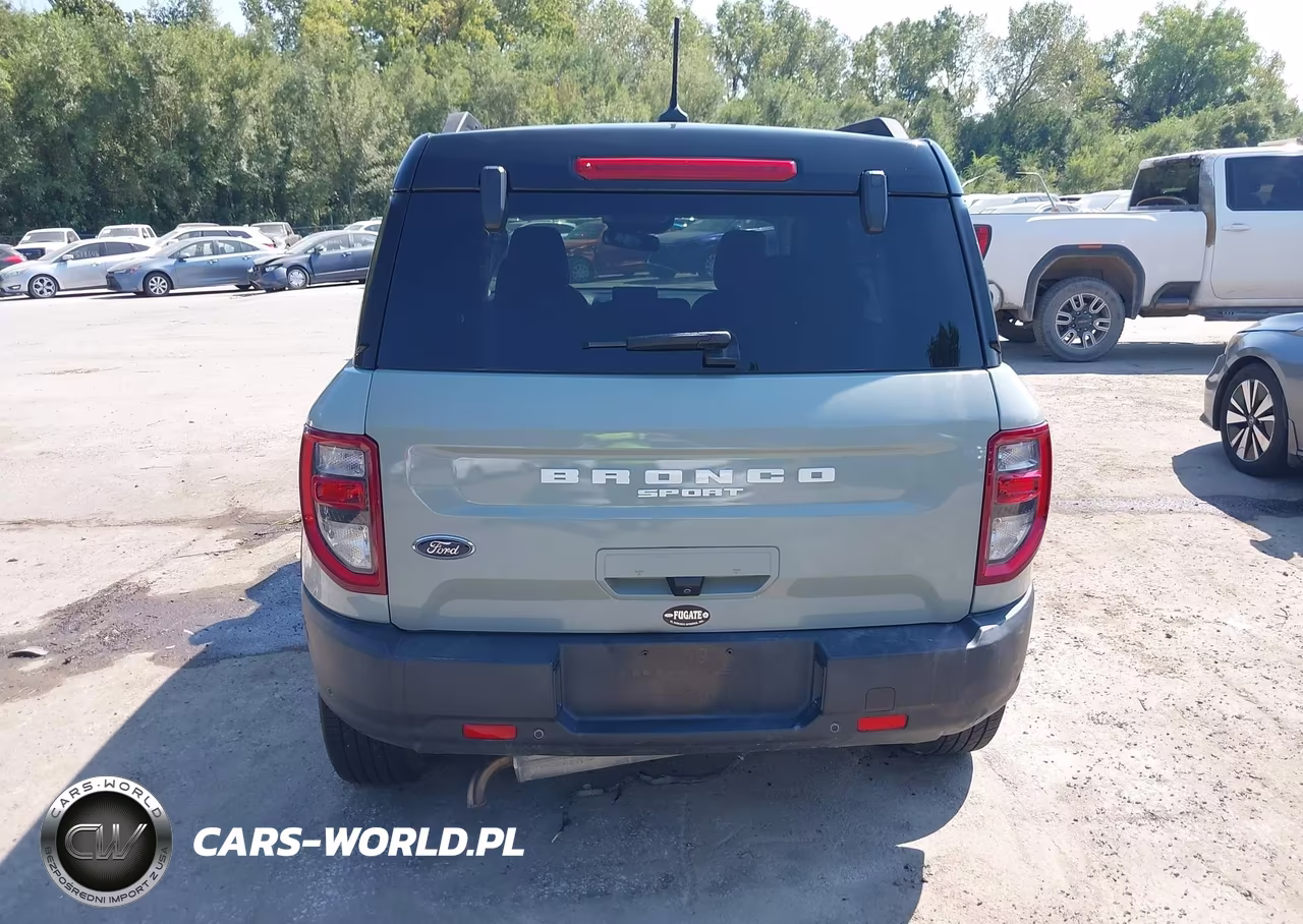 2021 Ford Bronco Sport Outer Banks VIN:3FMCR9C63MRA02642 - 16