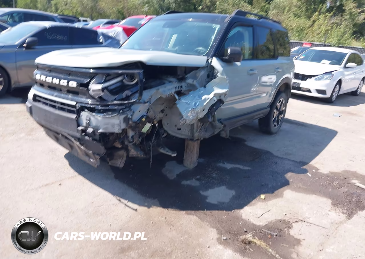 2021 Ford Bronco Sport Outer Banks VIN:3FMCR9C63MRA02642 - 2