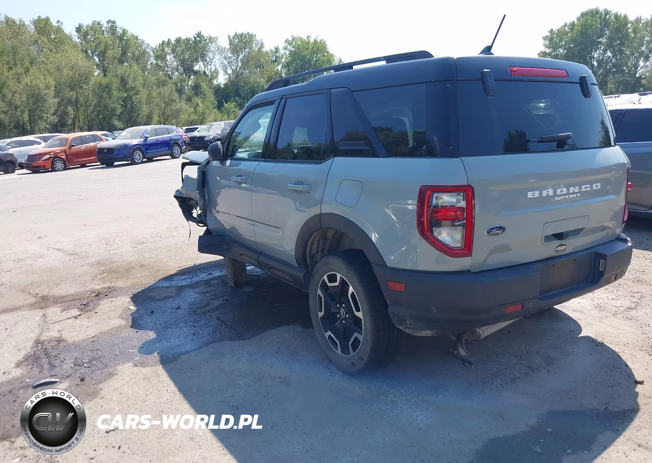 2021 Ford Bronco Sport Outer Banks VIN:3FMCR9C63MRA02642 - 3