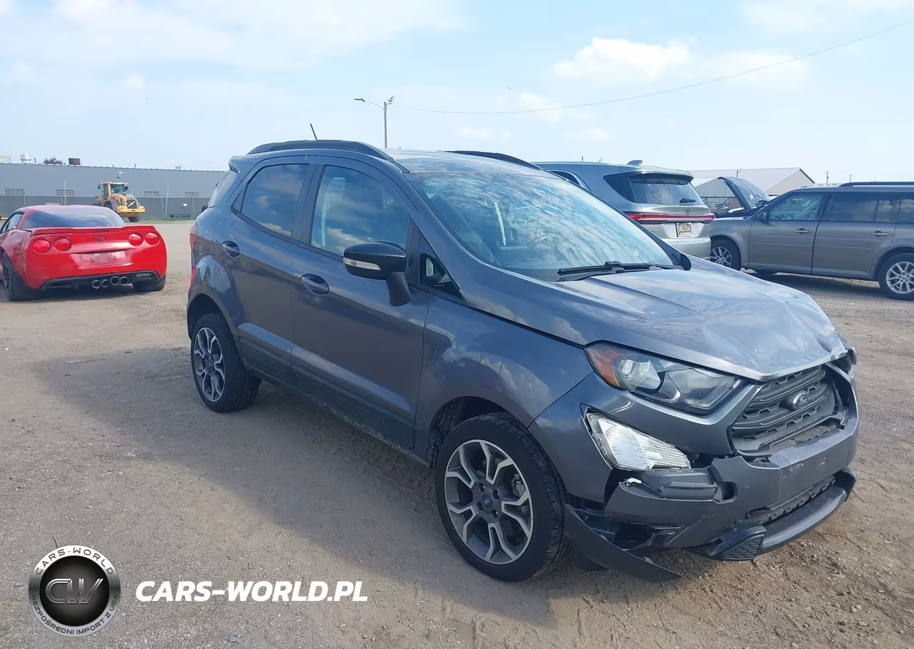 2020 Ford Ecosport Ses – zdjęcie 1 z 16