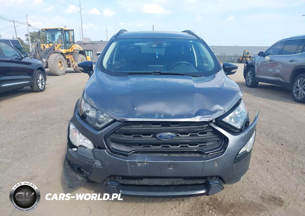 2020 Ford Ecosport Ses VIN:MAJ6S3JL9LC358396 - 12