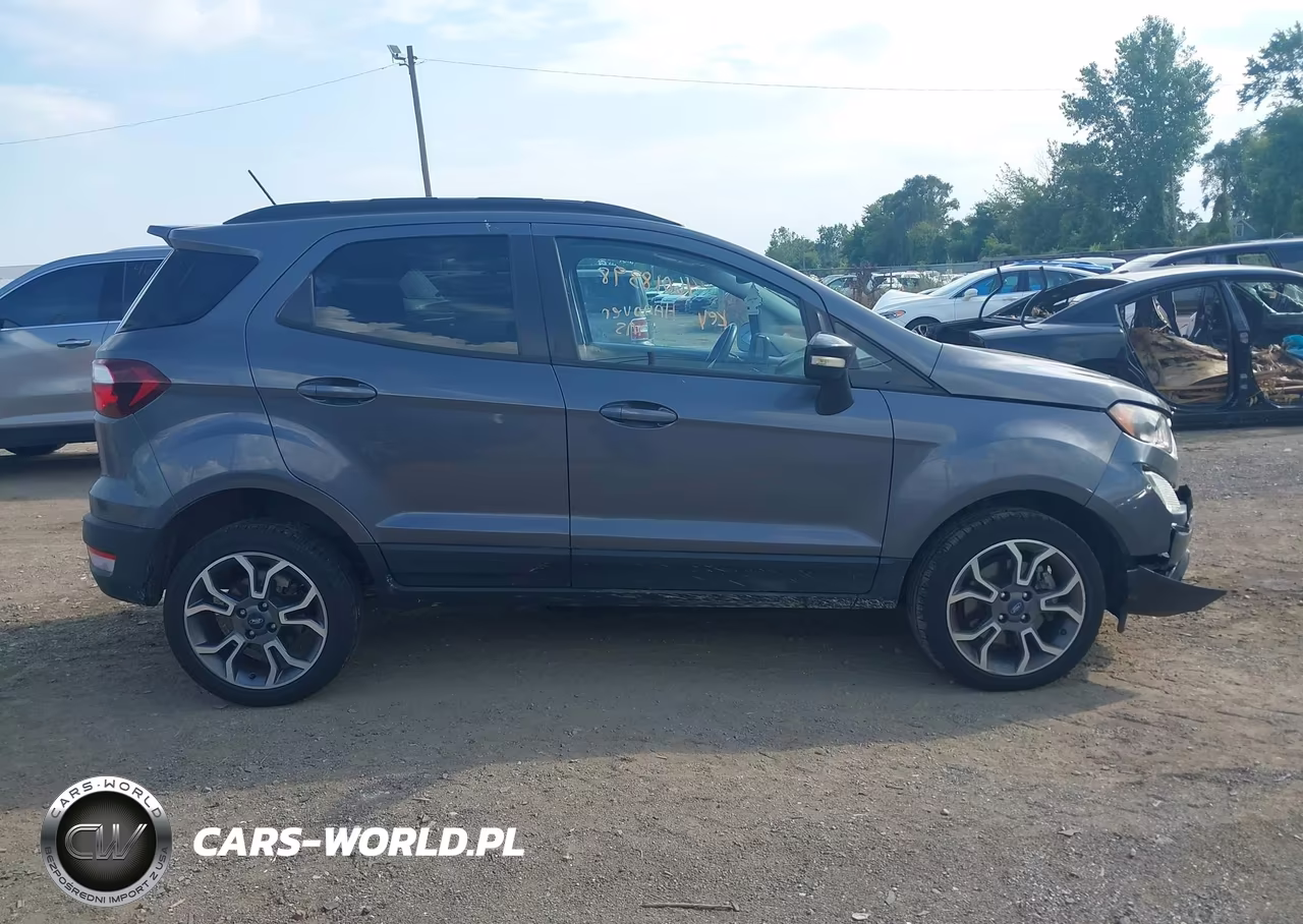 2020 Ford Ecosport Ses VIN:MAJ6S3JL9LC358396 - 13