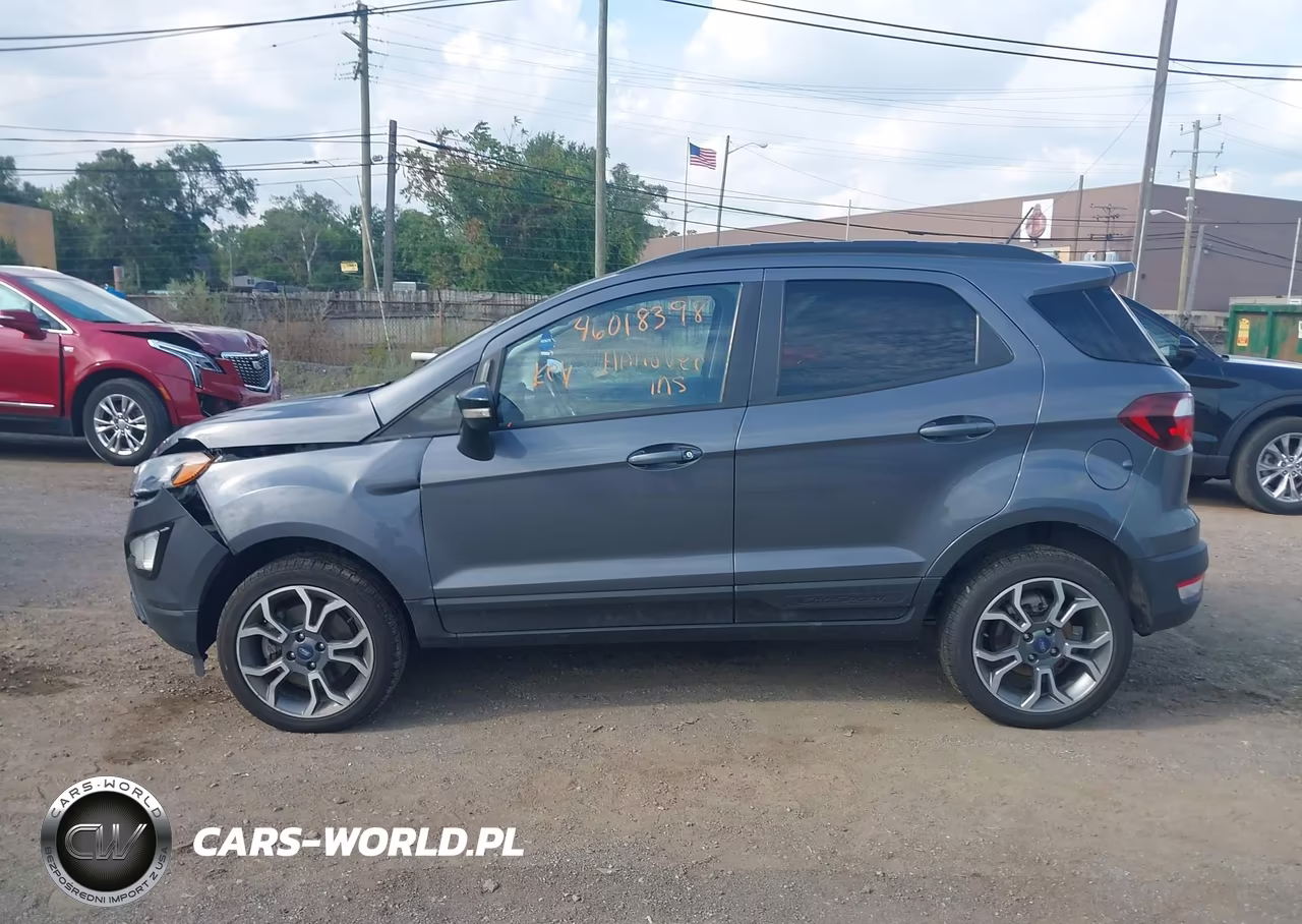 2020 Ford Ecosport Ses VIN:MAJ6S3JL9LC358396 - 14
