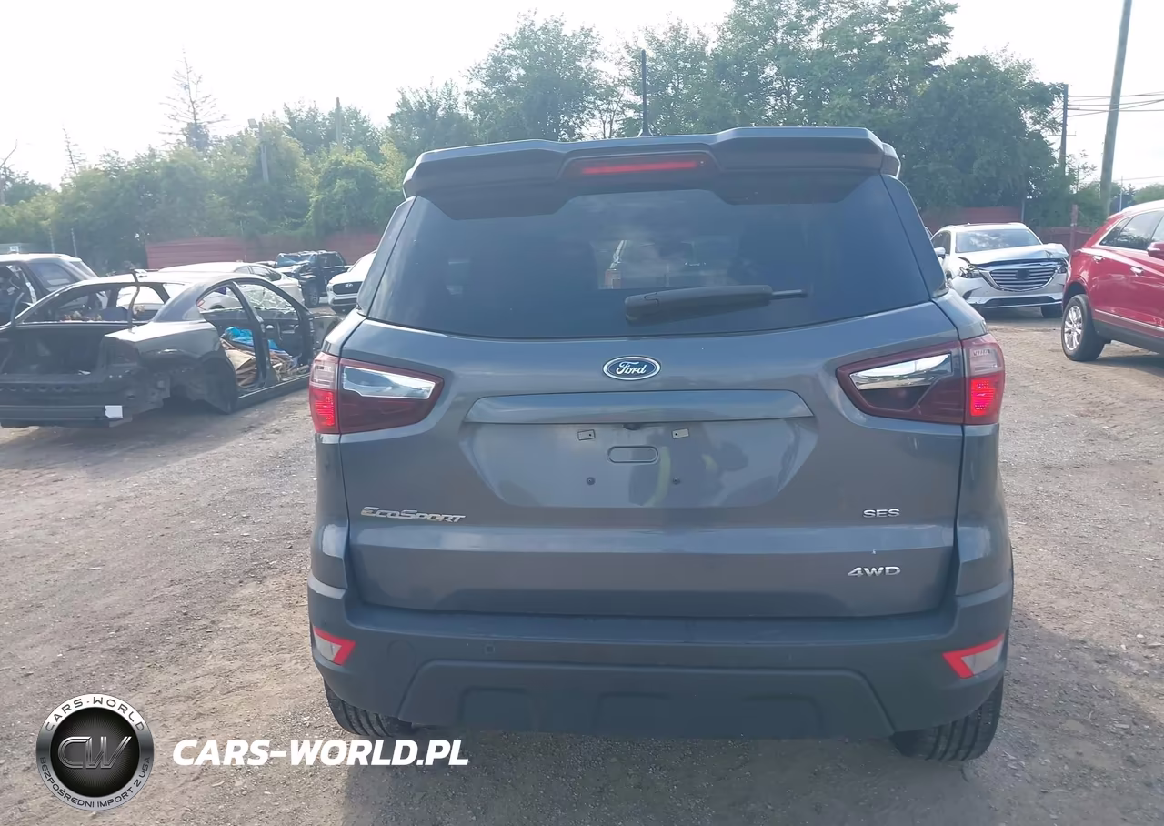 2020 Ford Ecosport Ses VIN:MAJ6S3JL9LC358396 - 16