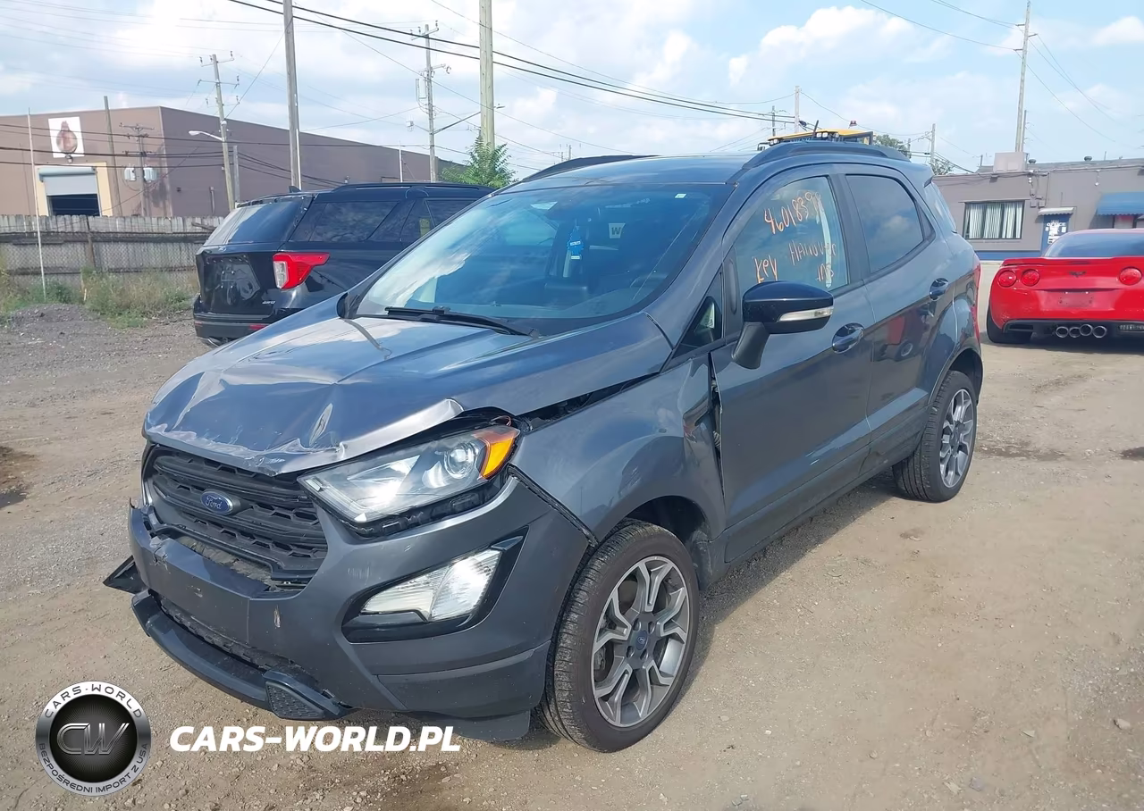 2020 Ford Ecosport Ses VIN:MAJ6S3JL9LC358396 - 2