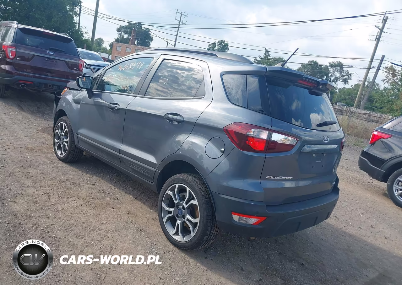2020 Ford Ecosport Ses VIN:MAJ6S3JL9LC358396 - 3