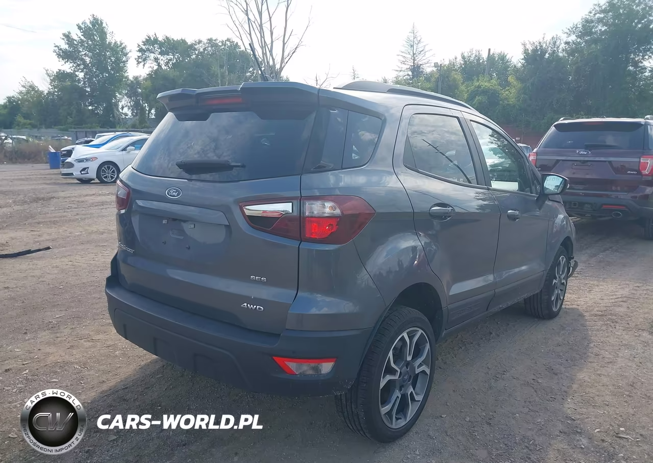 2020 Ford Ecosport Ses VIN:MAJ6S3JL9LC358396 - 4