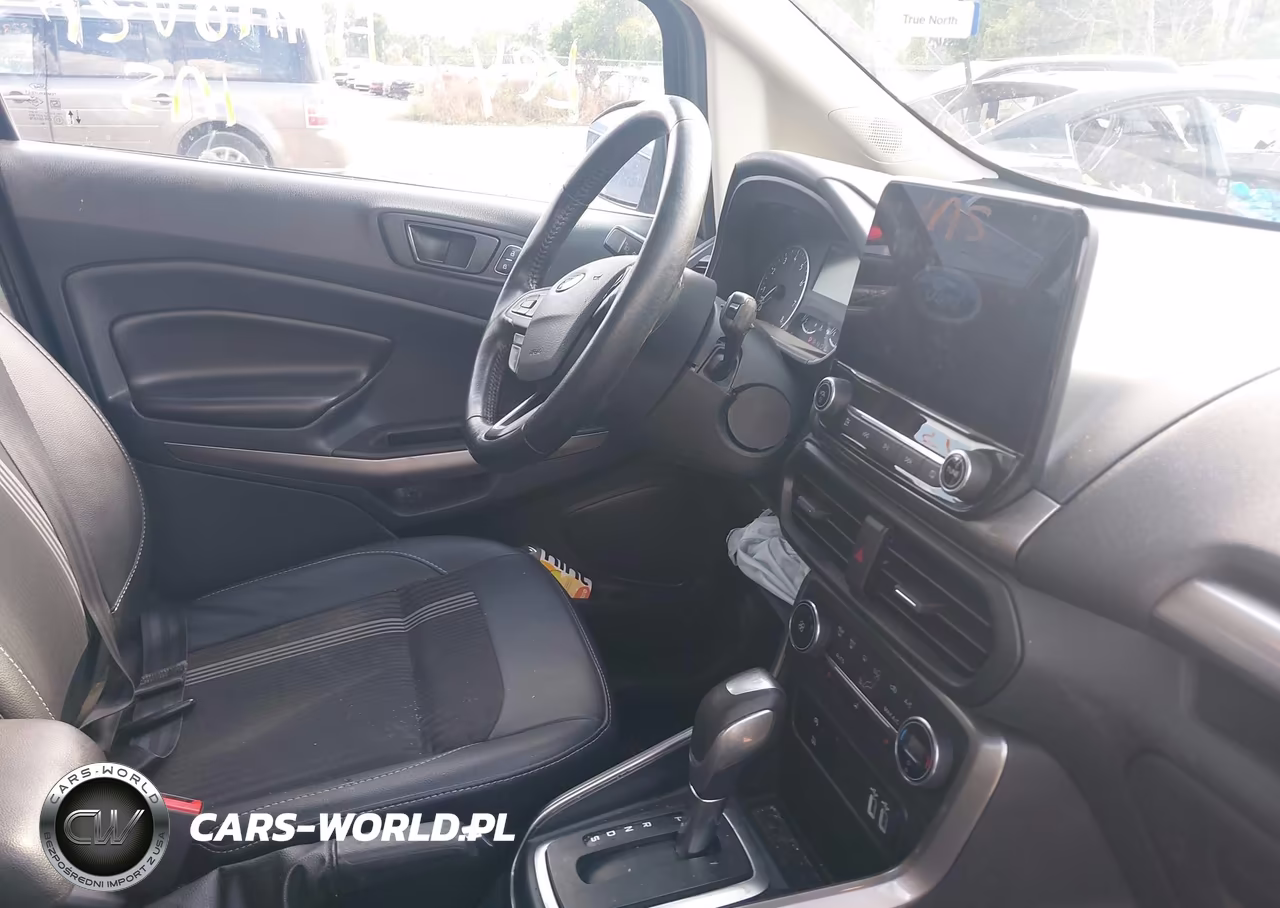 2020 Ford Ecosport Ses VIN:MAJ6S3JL9LC358396 - 5