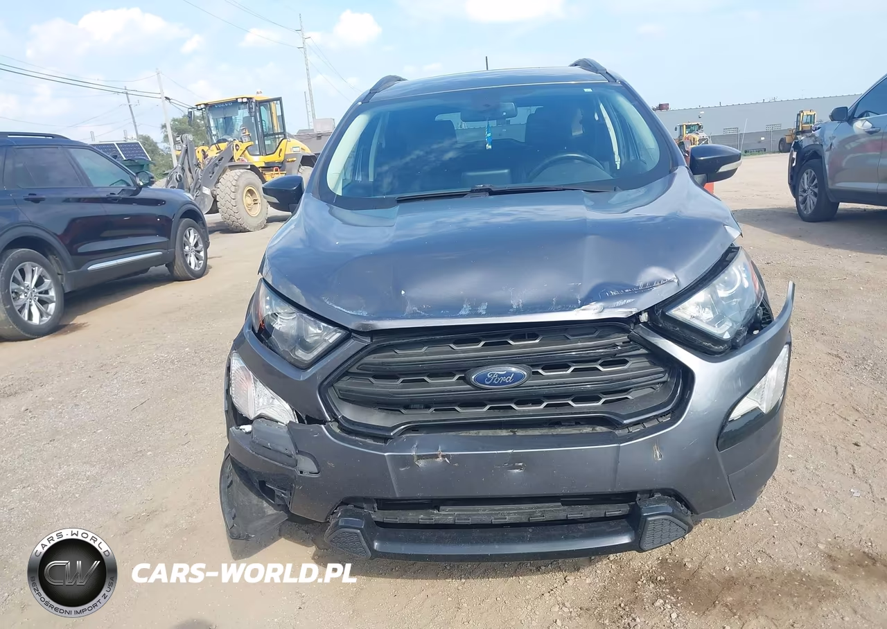 2020 Ford Ecosport Ses VIN:MAJ6S3JL9LC358396 - 6