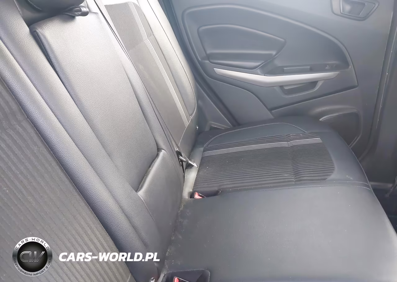 2020 Ford Ecosport Ses VIN:MAJ6S3JL9LC358396 - 8