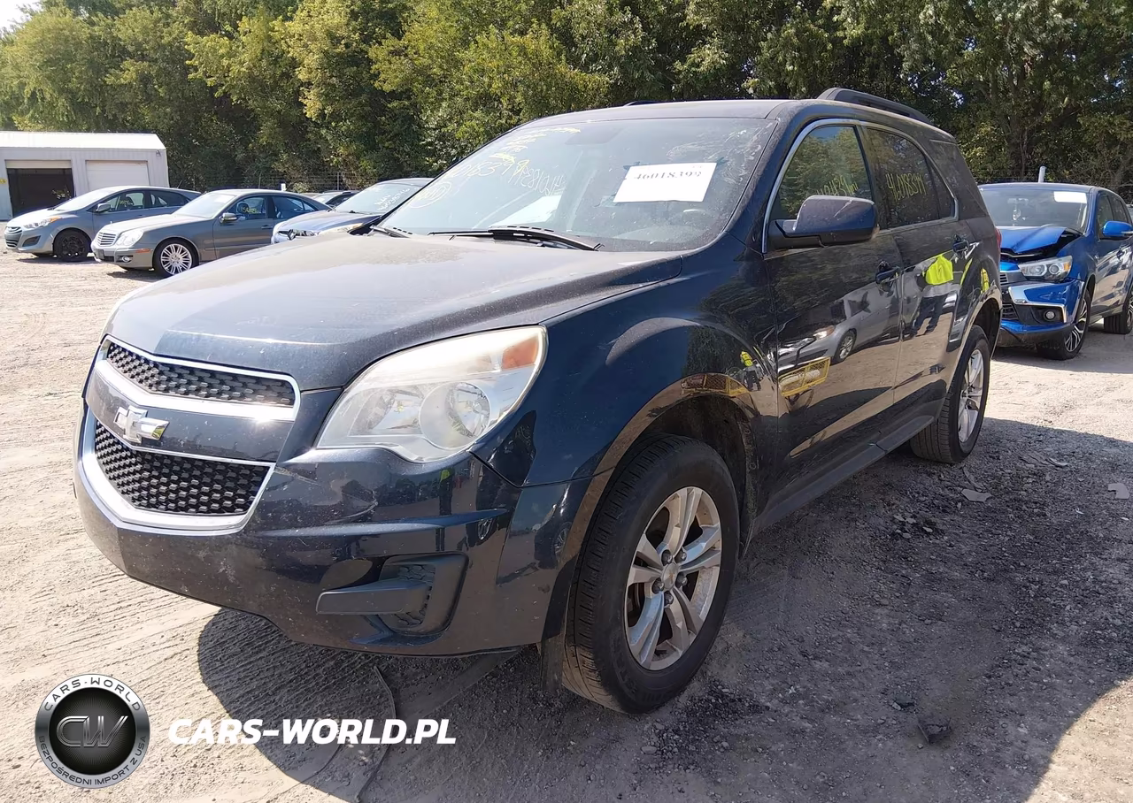 2015 Chevrolet Equinox Lt VIN:2GNALBEK3F1173839 - 2