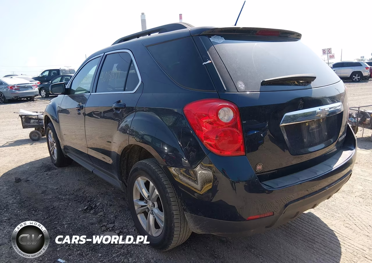 2015 Chevrolet Equinox Lt VIN:2GNALBEK3F1173839 - 3