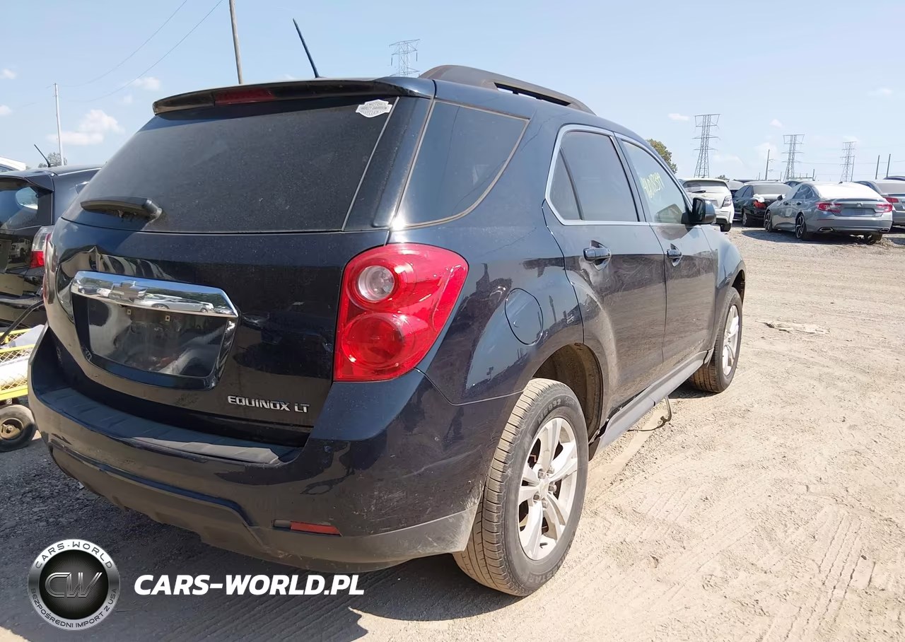 2015 Chevrolet Equinox Lt VIN:2GNALBEK3F1173839 - 4