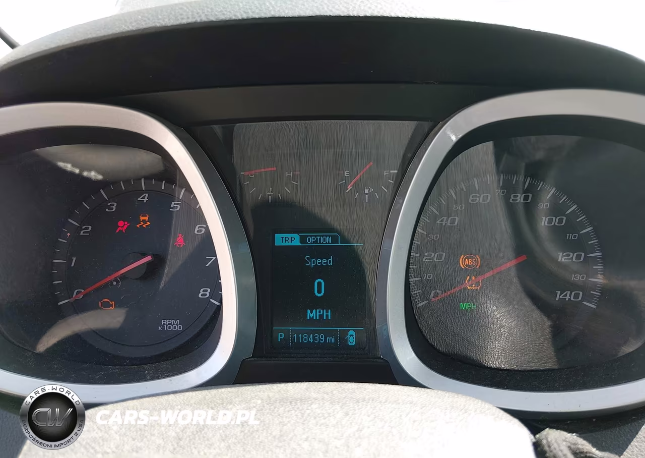2015 Chevrolet Equinox Lt VIN:2GNALBEK3F1173839 - 7