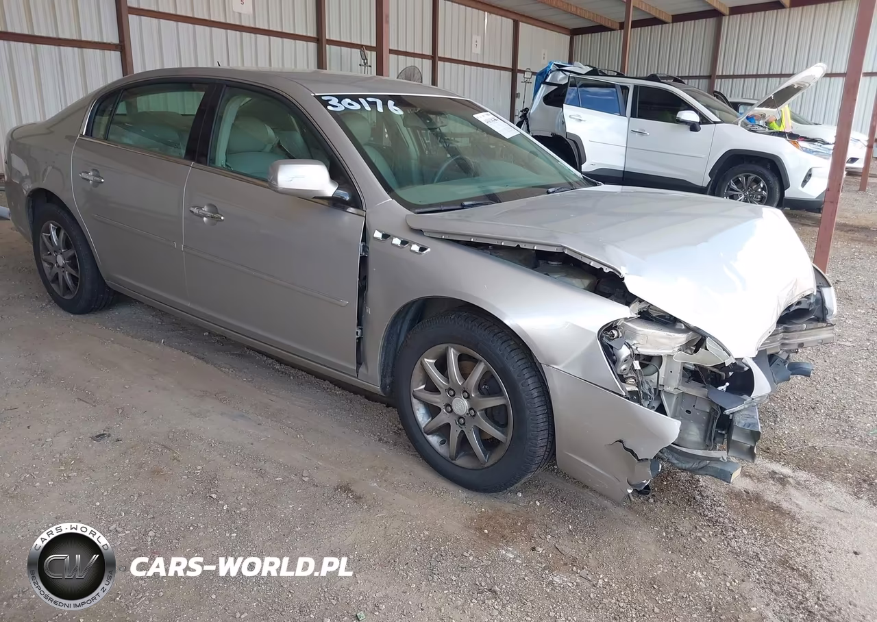 2007 Buick Lucerne Cxl VIN:1G4HD572X7U138963 - 1
