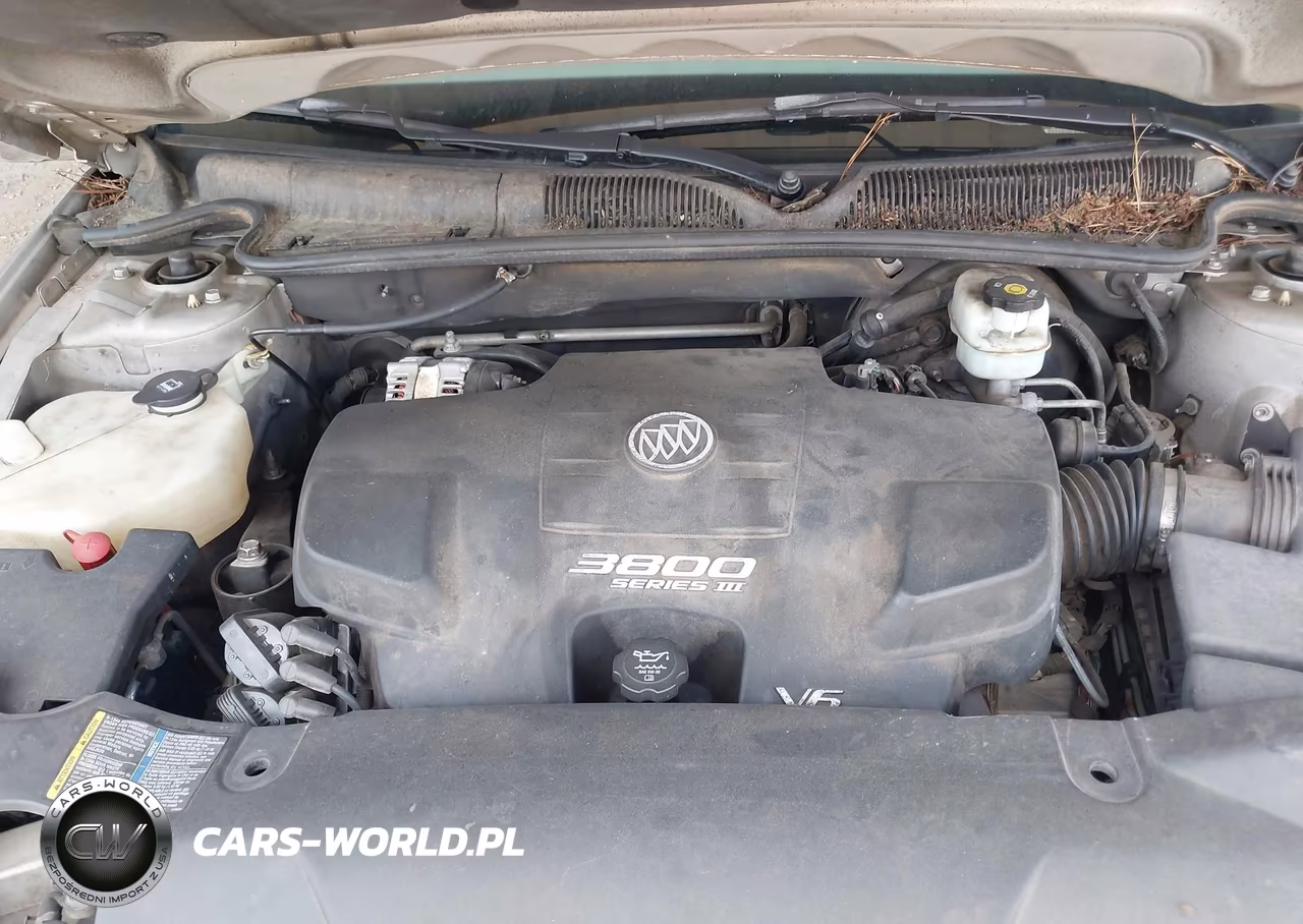 2007 Buick Lucerne Cxl VIN:1G4HD572X7U138963 - 10