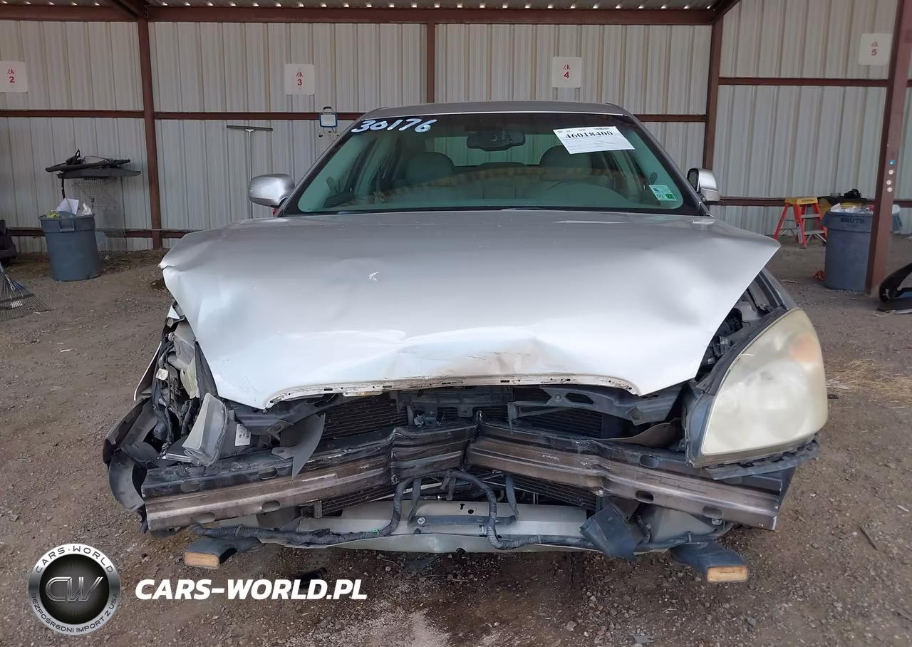 2007 Buick Lucerne Cxl VIN:1G4HD572X7U138963 - 12