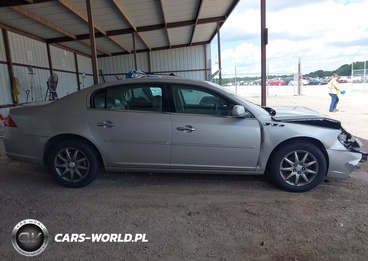 2007 Buick Lucerne Cxl VIN:1G4HD572X7U138963 - 13