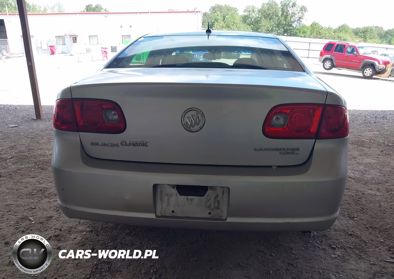 2007 Buick Lucerne Cxl VIN:1G4HD572X7U138963 - 16