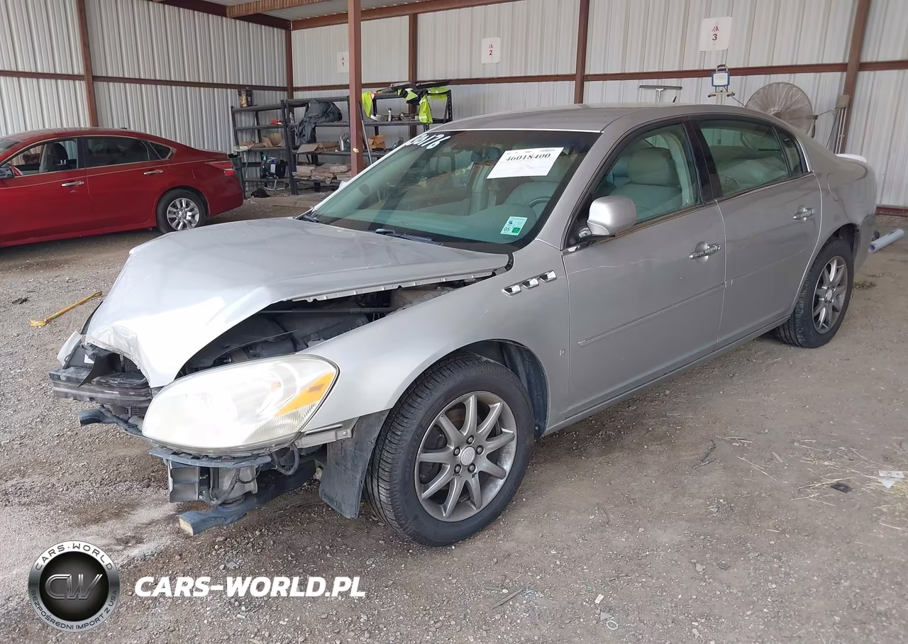 2007 Buick Lucerne Cxl VIN:1G4HD572X7U138963 - 2