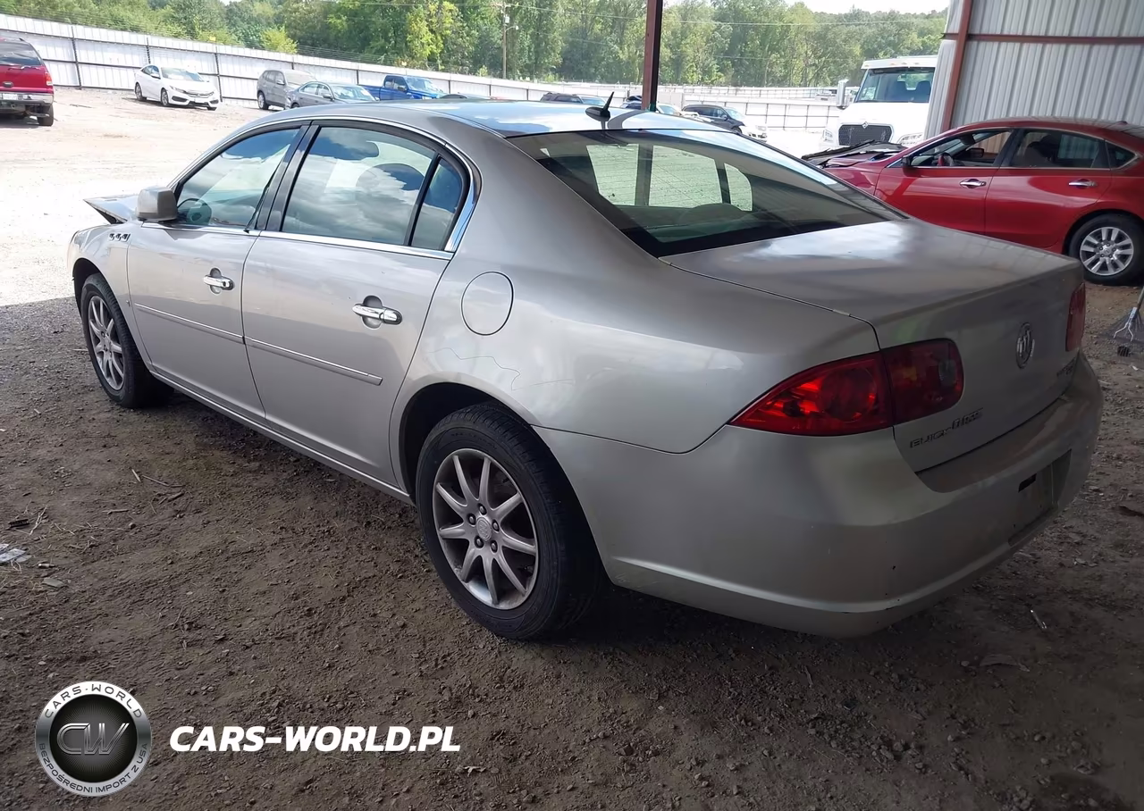 2007 Buick Lucerne Cxl VIN:1G4HD572X7U138963 - 3