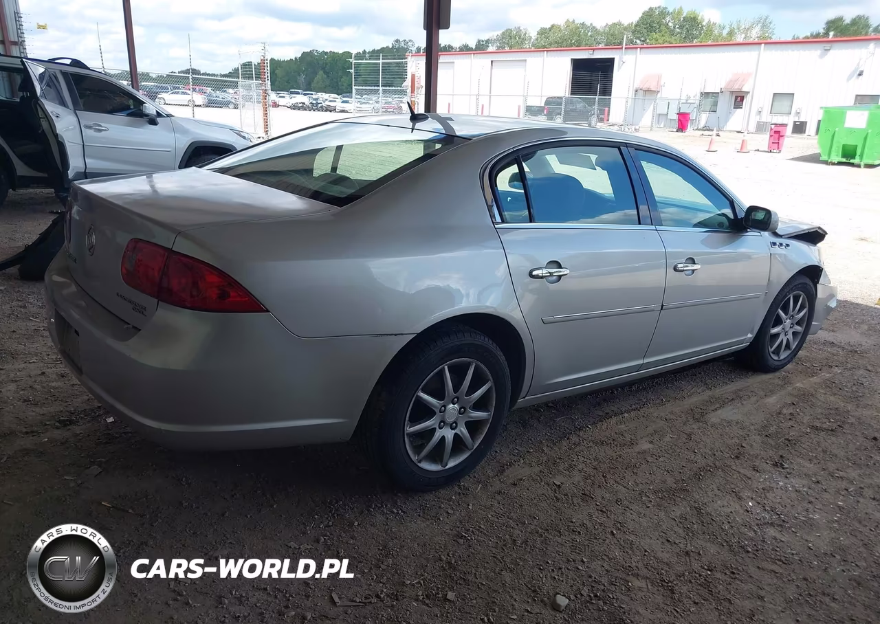 2007 Buick Lucerne Cxl VIN:1G4HD572X7U138963 - 4
