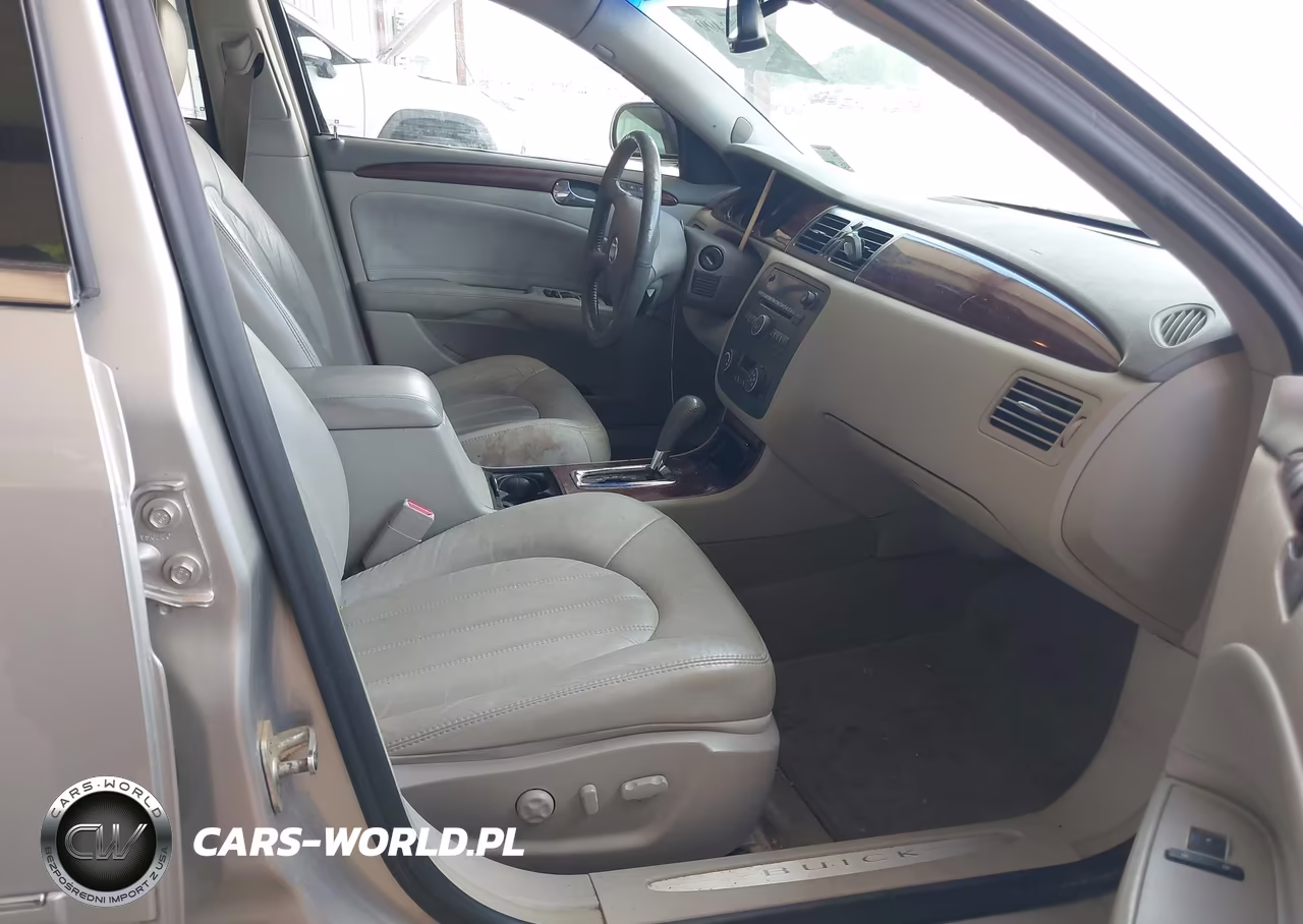 2007 Buick Lucerne Cxl VIN:1G4HD572X7U138963 - 5