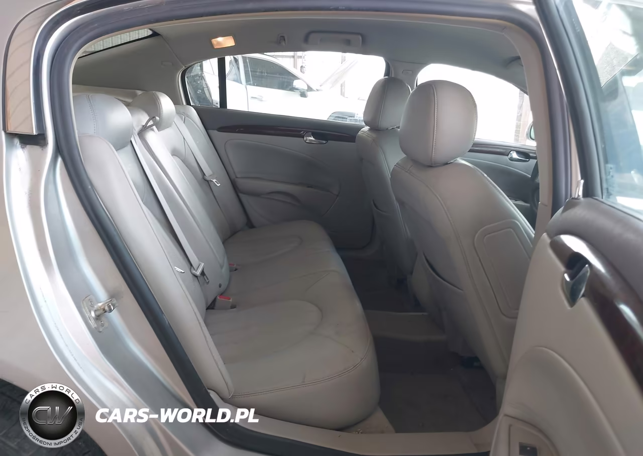 2007 Buick Lucerne Cxl VIN:1G4HD572X7U138963 - 8