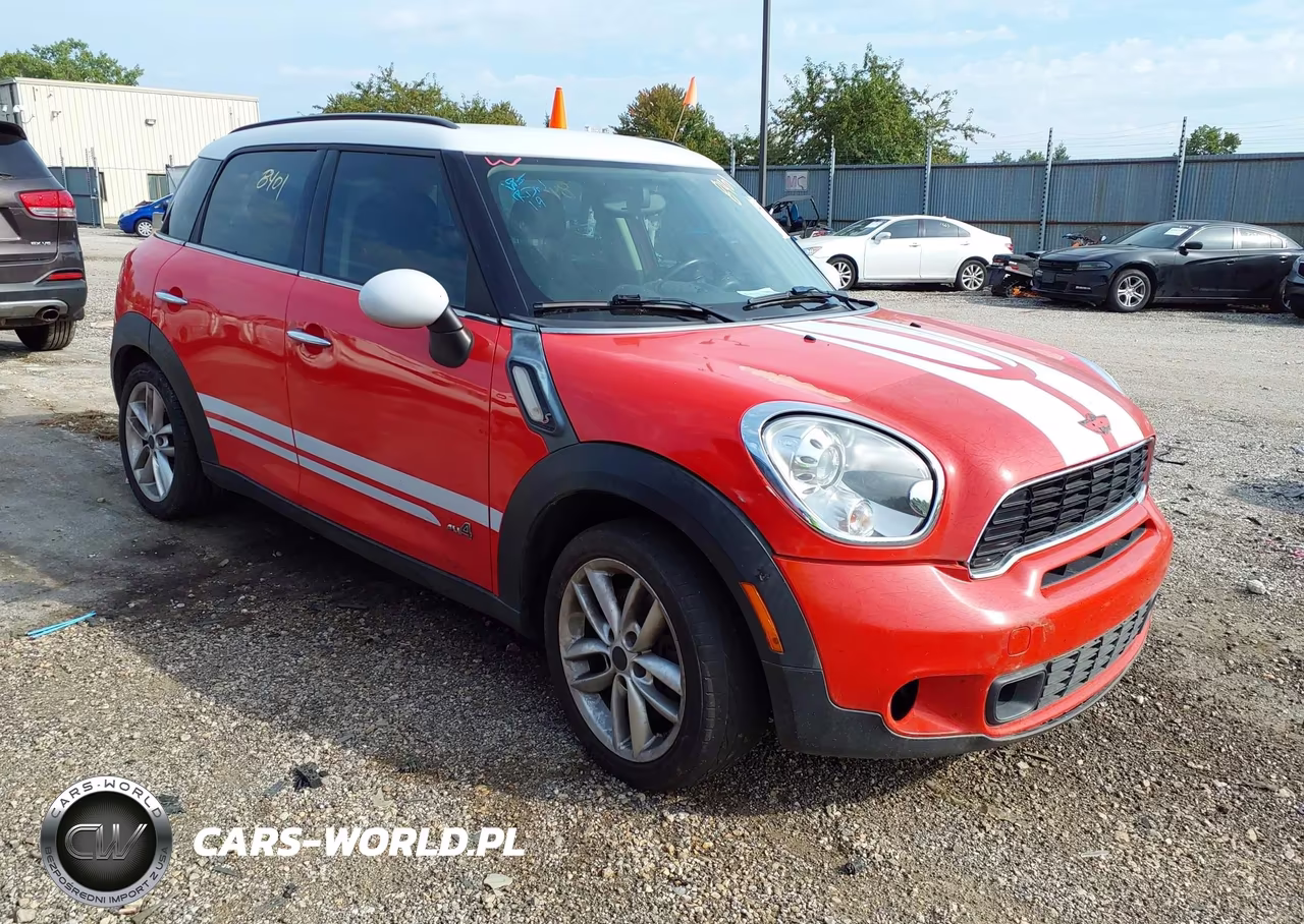 2011 Mini Cooper S Countryman