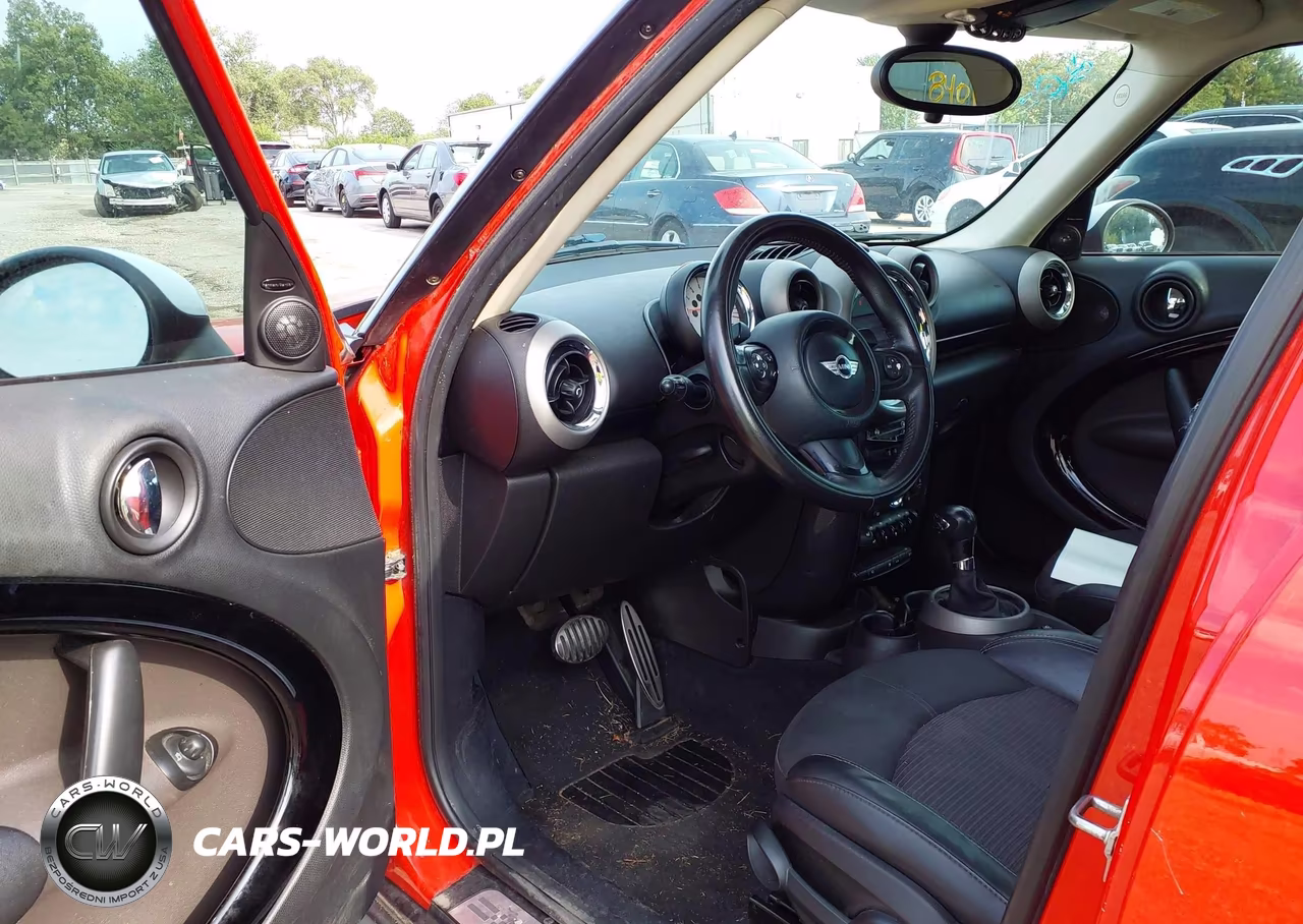 2011 Mini Cooper S Countryman VIN:WMWZC5C5XBWL54351 - 12