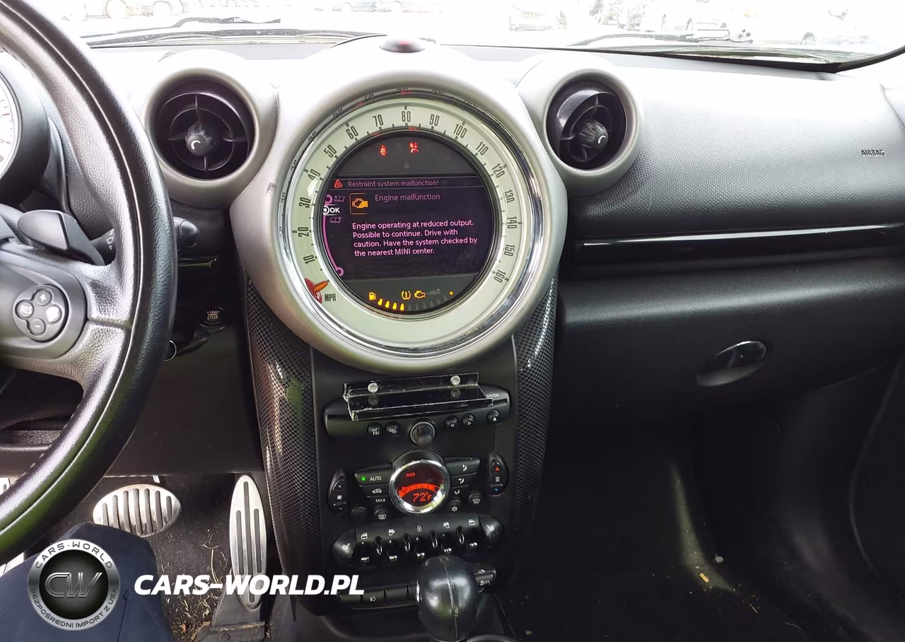 2011 Mini Cooper S Countryman VIN:WMWZC5C5XBWL54351 - 13