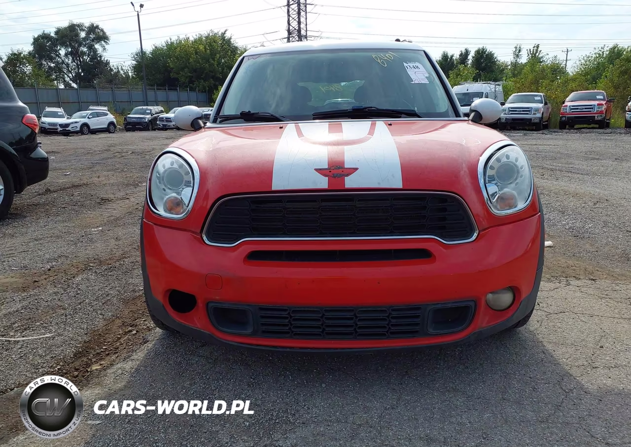 2011 Mini Cooper S Countryman VIN:WMWZC5C5XBWL54351 - 14